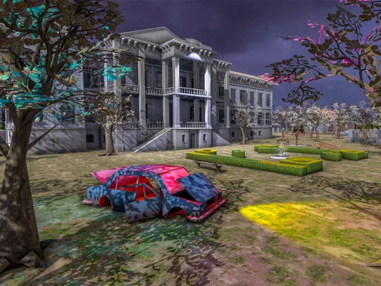 Captures d'écran de Scary haunted granny nun house iPad 