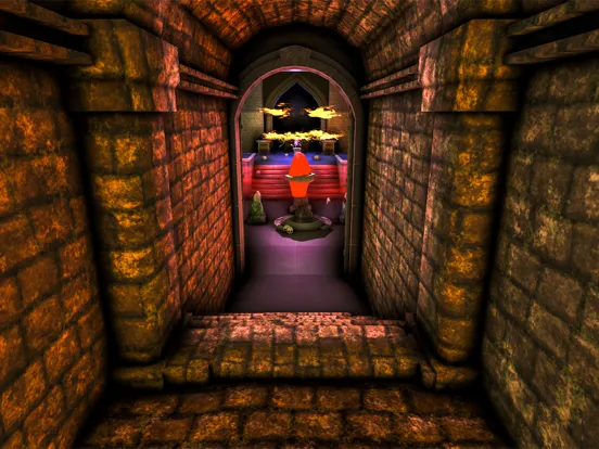 Captures d'écran de Scary haunted granny nun house iPad 