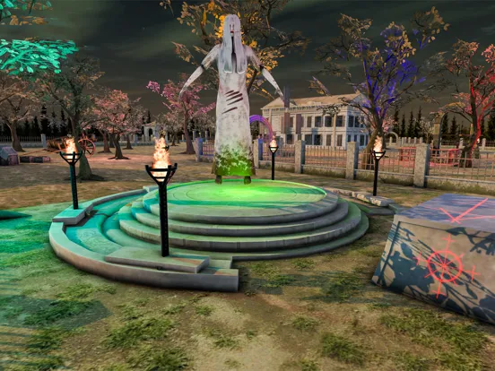 Captures d'écran de Scary haunted granny nun house iPad 