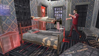 Captures d'écran de Scary haunted granny nun house
