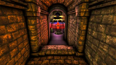 Captures d'écran de Scary haunted granny nun house