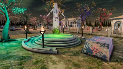 Captures d'écran de Scary haunted granny nun house