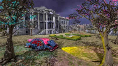 Captures d'écran de Scary haunted granny nun house