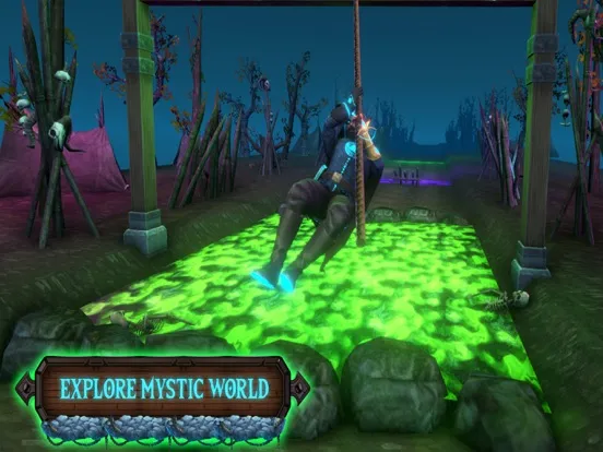 Scary Graveyard Run iPad  স্ক্রিনশট
