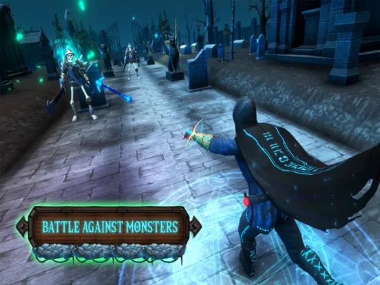 Scary Graveyard Run iPad  স্ক্রিনশট