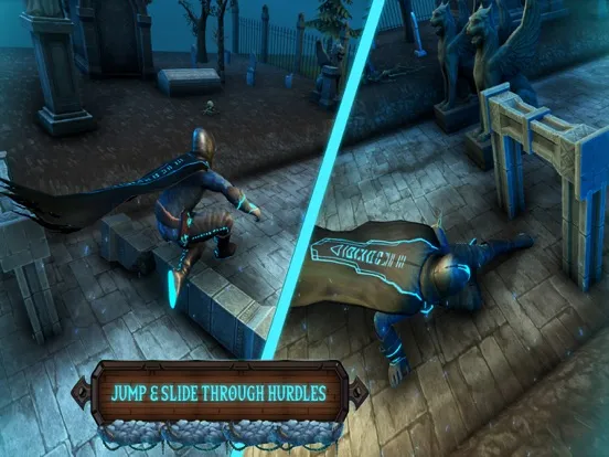 Scary Graveyard Run iPad  স্ক্রিনশট