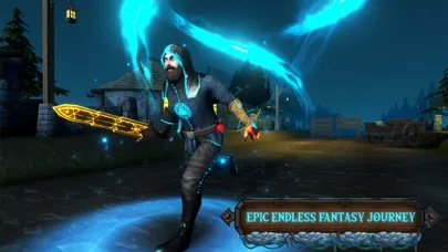 Scary Graveyard Run স্ক্রিনশট
