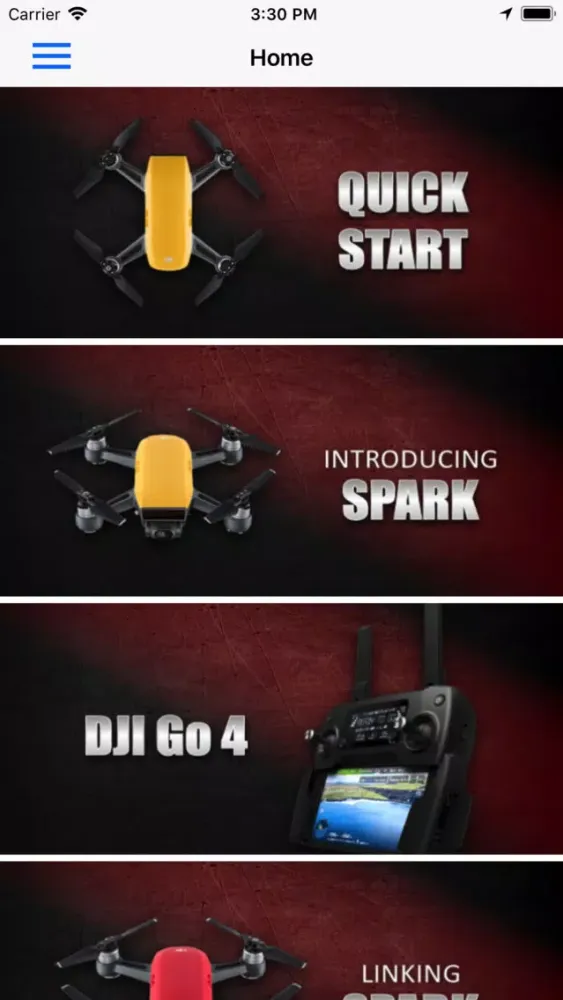 Ảnh chụp màn hình của Rockland for Spark