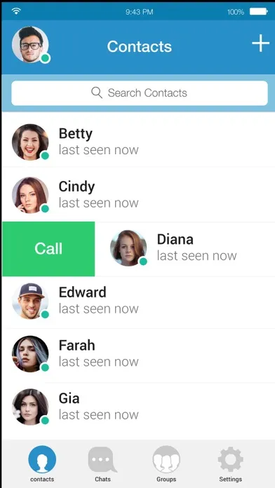 AstraChat - Direct XMPP & VOIP应用截图