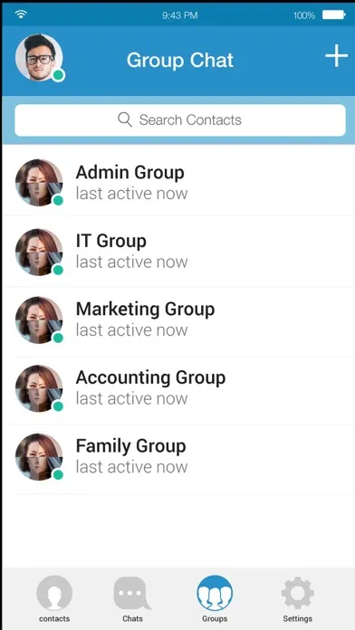 AstraChat - Direct XMPP & VOIP应用截图