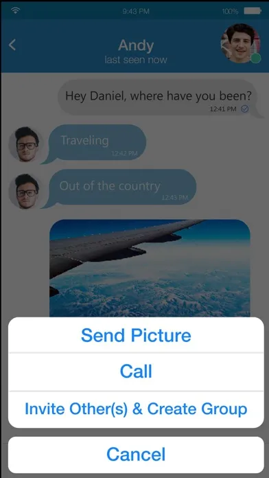 AstraChat - Direct XMPP & VOIP应用截图