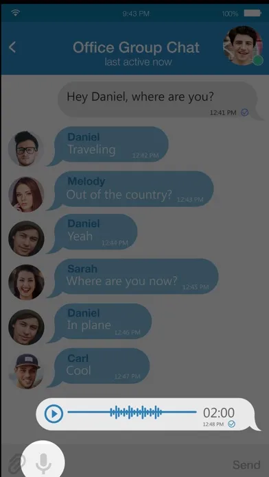 AstraChat - Direct XMPP & VOIP应用截图