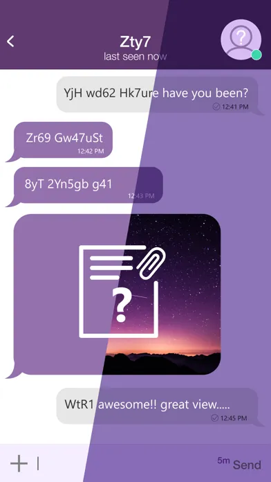 Скриншоты StealthChat: Encrypted Chats