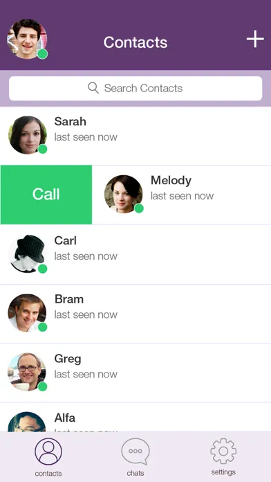 Скриншоты StealthChat: Encrypted Chats