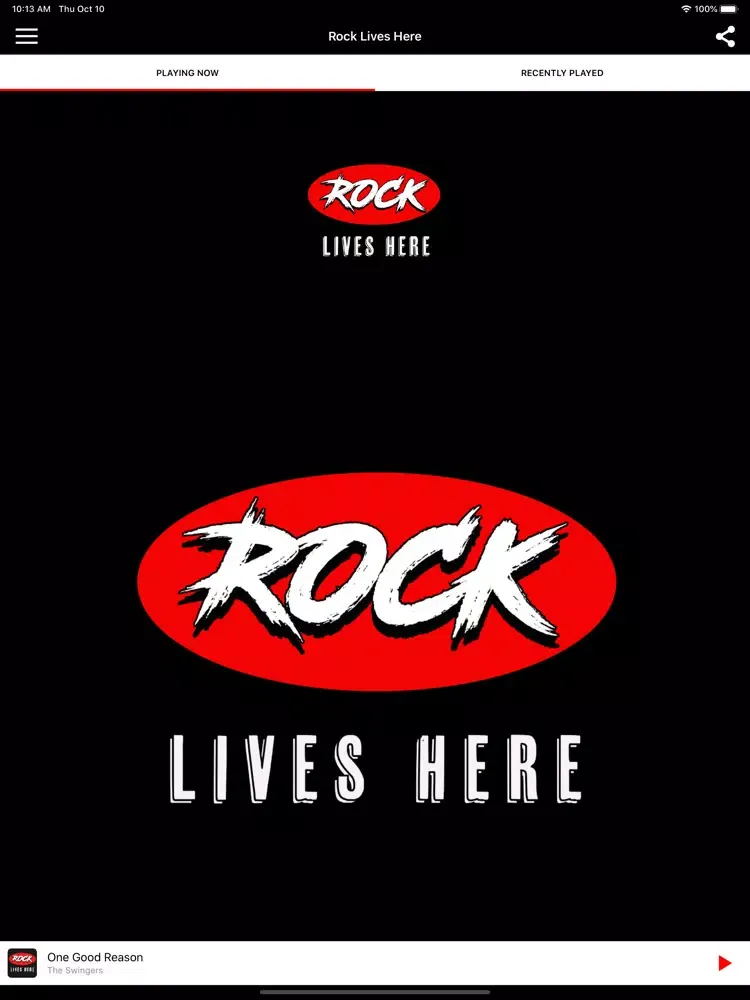 Rock Lives Here iPad  Screenshots