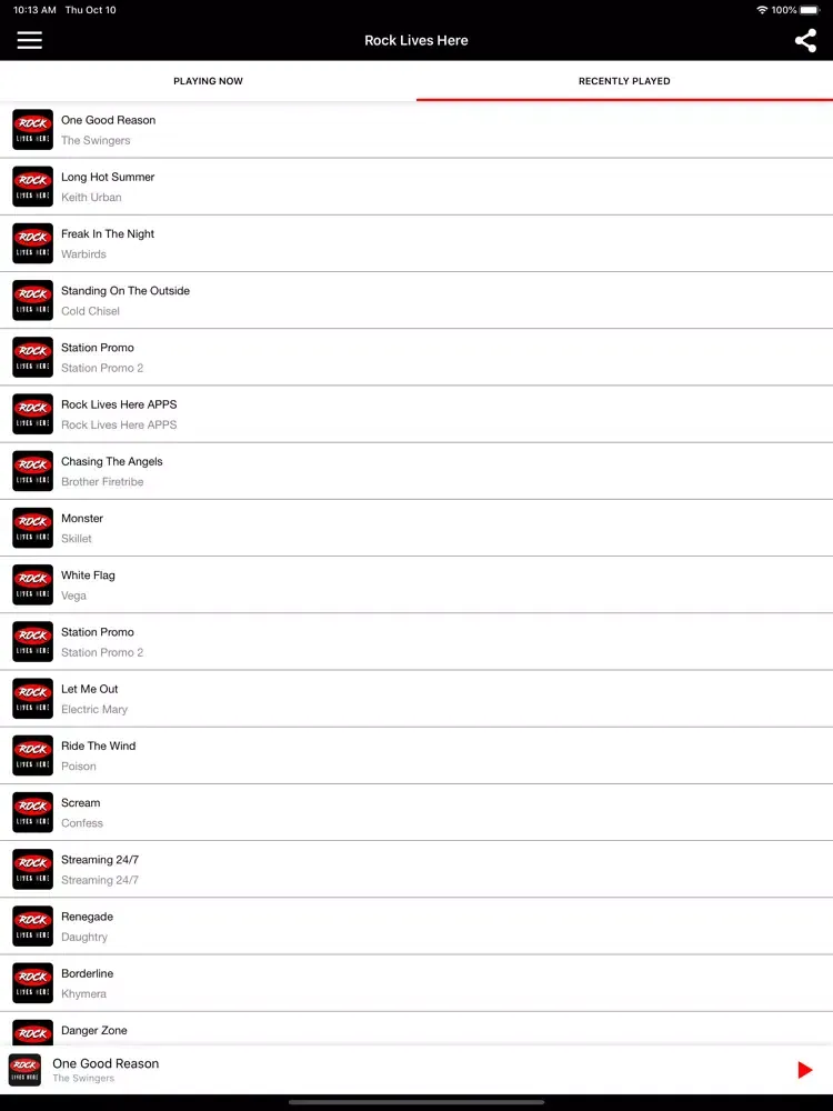 Rock Lives Here iPad  Screenshots