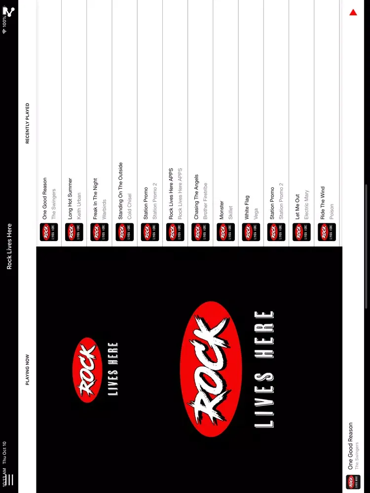Rock Lives Here iPad  Screenshots