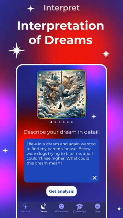 Daily Cards & Dream Meanings 스크린샷