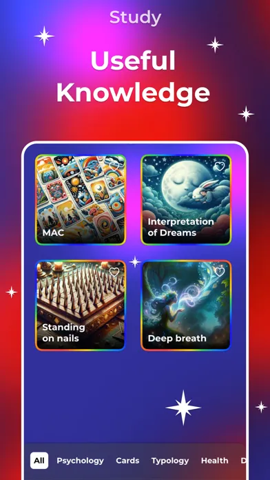 Daily Cards & Dream Meanings 스크린샷