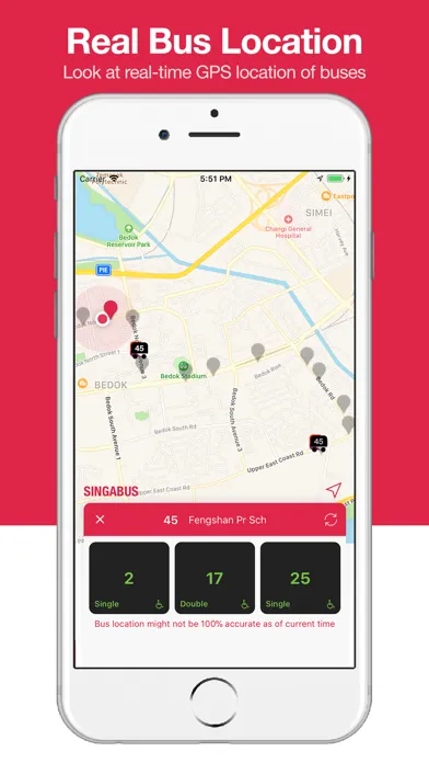 صور Singabus - Bus Timing + MRT