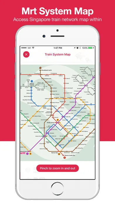صور Singabus - Bus Timing + MRT