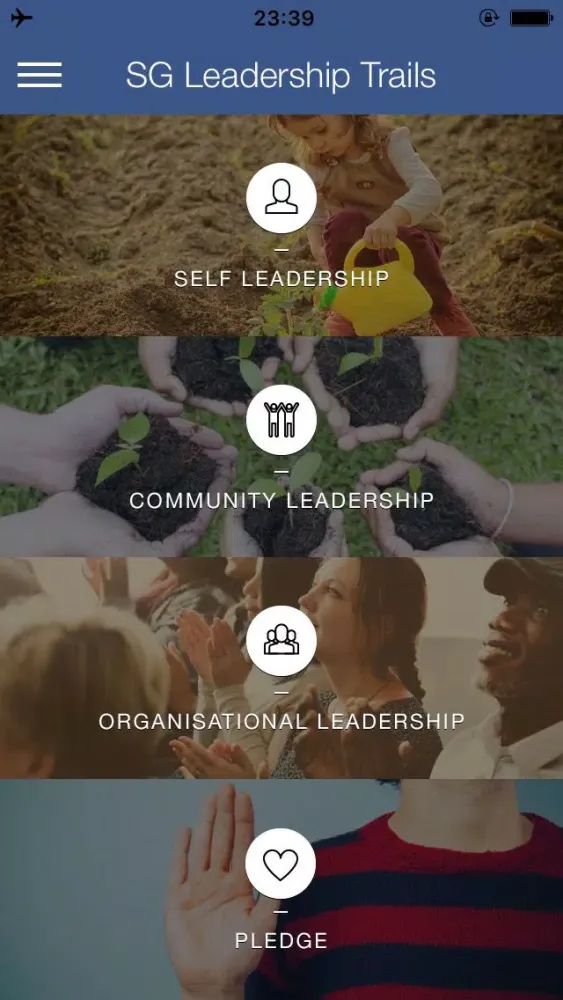 Capturas de pantalla de SG Leadership Trails