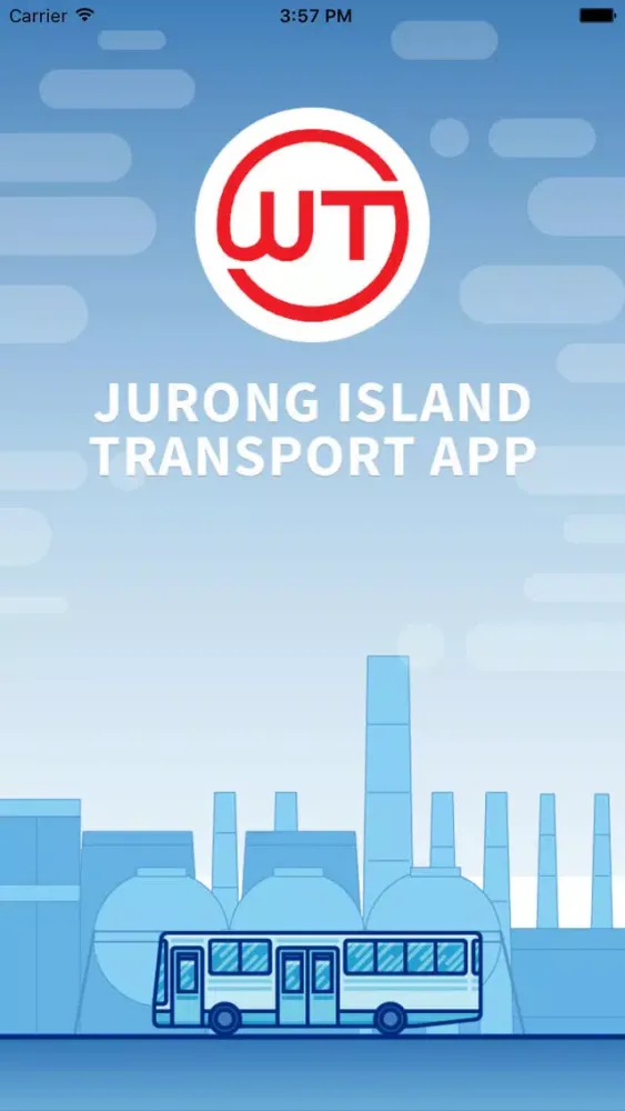 Jurong Island Transport App سکرین شاٹس