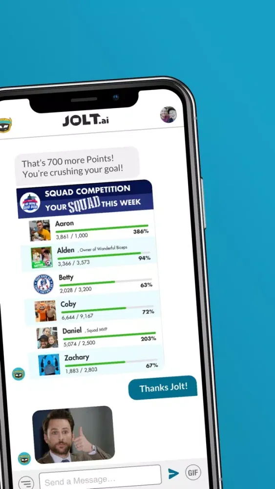 Jolt.ai应用截图