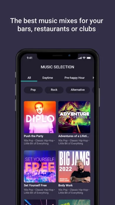 RockMyVenue Screenshots