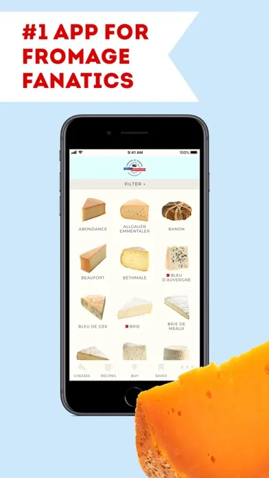 Ảnh chụp màn hình của Cheeses of Europe – oohlala!
