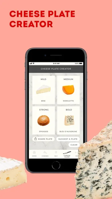 Ảnh chụp màn hình của Cheeses of Europe – oohlala!