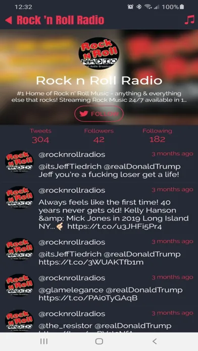 Screenshot di RocknRoll Radio Station