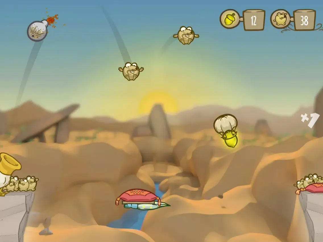 Capturas de pantalla de Lemming Dynasty iPad 