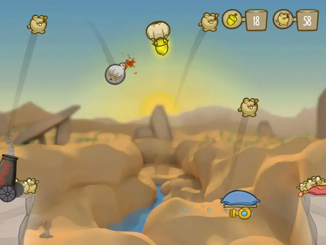 Capturas de pantalla de Lemming Dynasty iPad 