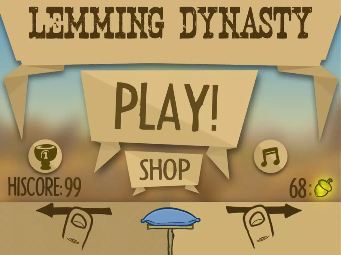 Capturas de pantalla de Lemming Dynasty iPad 