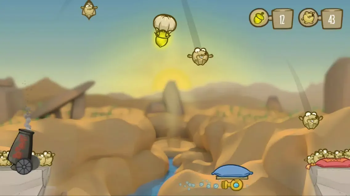 Capturas de pantalla de Lemming Dynasty