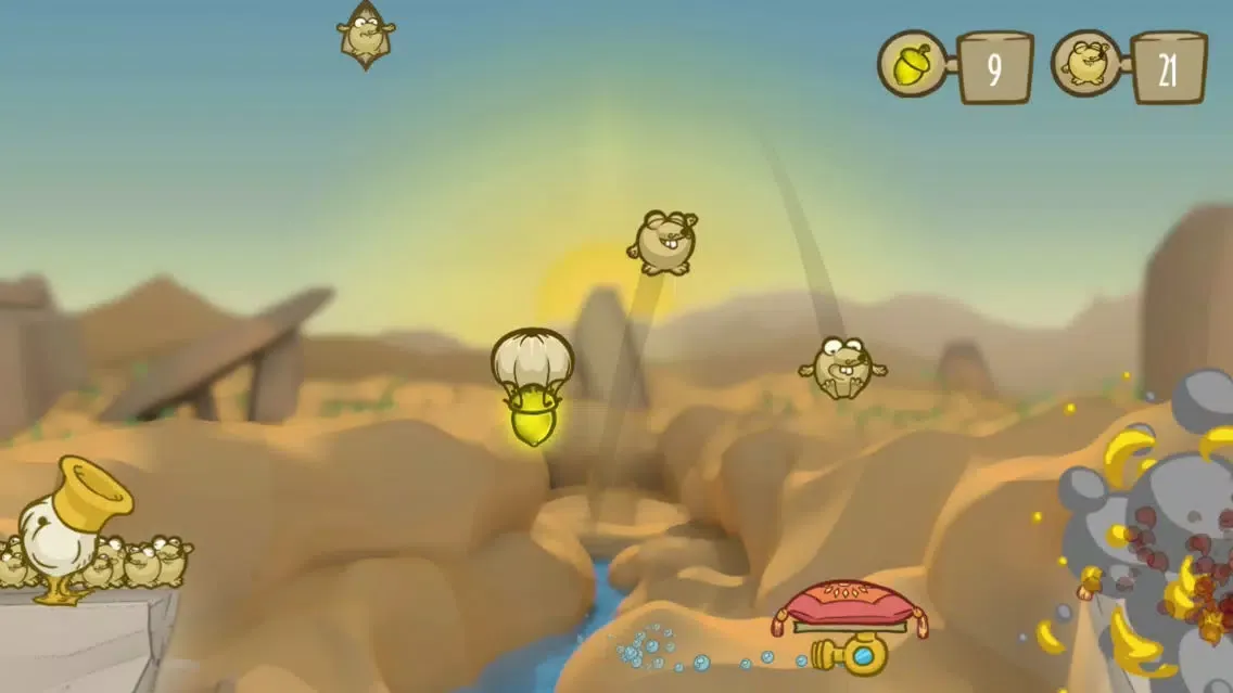 Capturas de pantalla de Lemming Dynasty