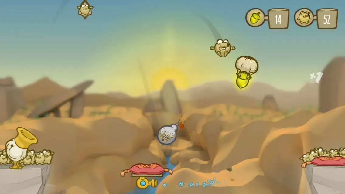 Capturas de pantalla de Lemming Dynasty