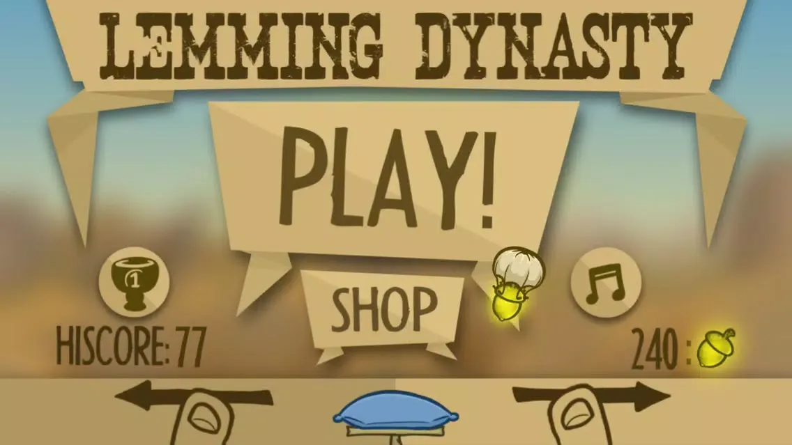 Capturas de pantalla de Lemming Dynasty