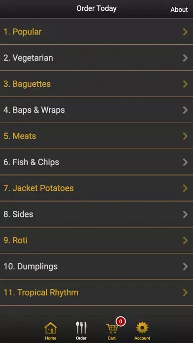 Screenshot di Rock of Virtue Eat Out