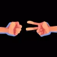 rock paper scissors app game