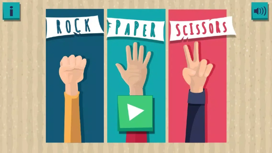 Скриншоты rock paper scissores