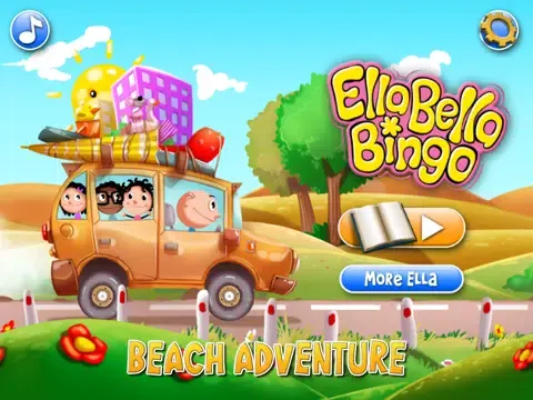 Ella Bella Beach Adventure LITE iPad 应用截图