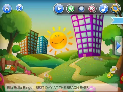 Ella Bella Beach Adventure LITE iPad 应用截图
