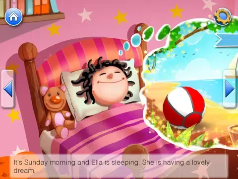 Ella Bella Beach Adventure LITE iPad 应用截图