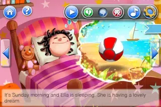 Ella Bella Beach Adventure LITE应用截图