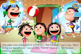 Ella Bella Beach Adventure LITE应用截图