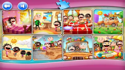 Ella Bella Puzzles スクリーンショット