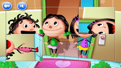 Ella Bella Puzzles スクリーンショット
