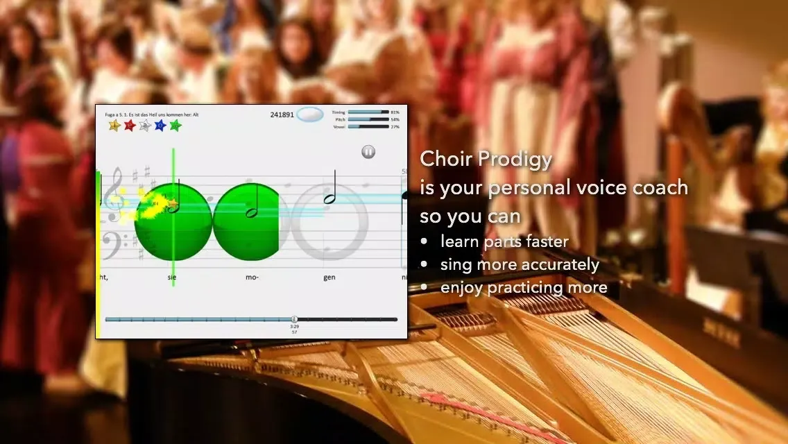 Скриншоты Choir Prodigy